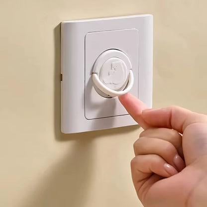 10pcs Baby Safety Socket Cover Childproof Outlet Plug Protector Anti Electric Shock Power Socket Hole Protection Cap